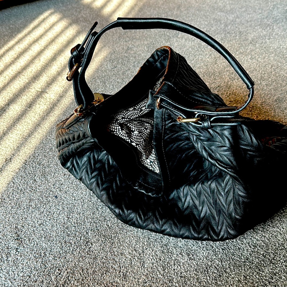 Hobo Black expensive Moda Luxe bag never used great condition New without tag